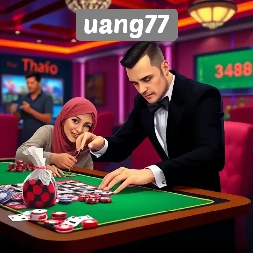 Keuntungan Bergabung Dengan Uang77 Bagi Pemain Game